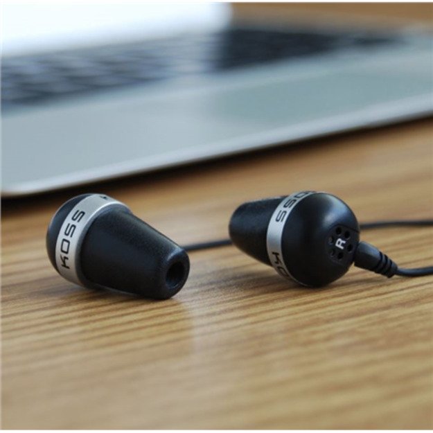 Koss | Headphones | THE PLUG CLASSIC | Wired | In-ear | Noise canceling | Black