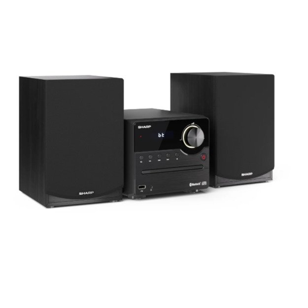 Sharp XL-B512(BK) Hi-Fi Micro System