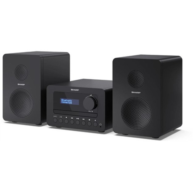 Sharp XL-B520D(BK) Tokyo Hi-Fi Micro System 2.0