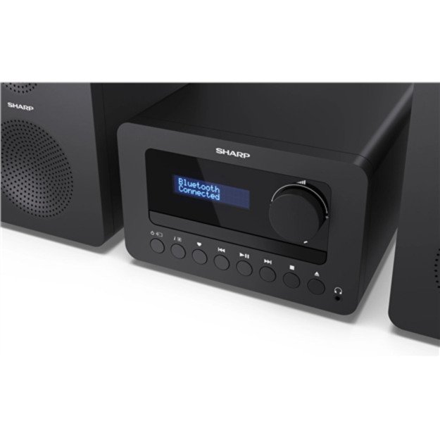 Sharp XL-B520D(BK) Tokyo Hi-Fi Micro System 2.0