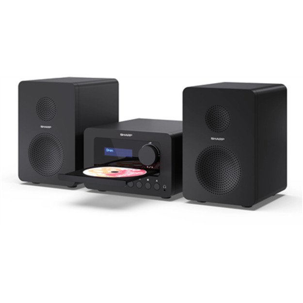 Sharp XL-B520D(BK) Tokyo Hi-Fi Micro System 2.0