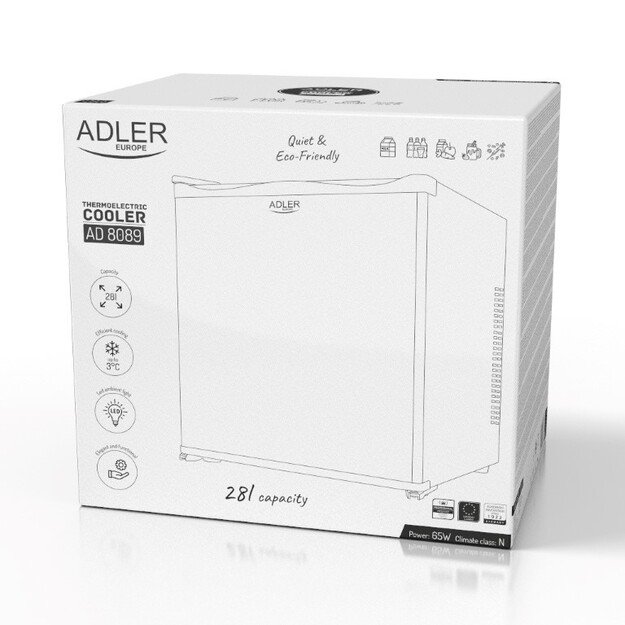 Mini šaldytuvas ADLER AD-8089 28L