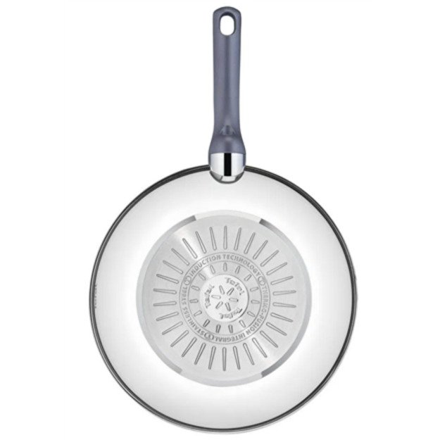 Tefal G7309955 Daily Cook Wok pan with lid, 28 cm, Grey