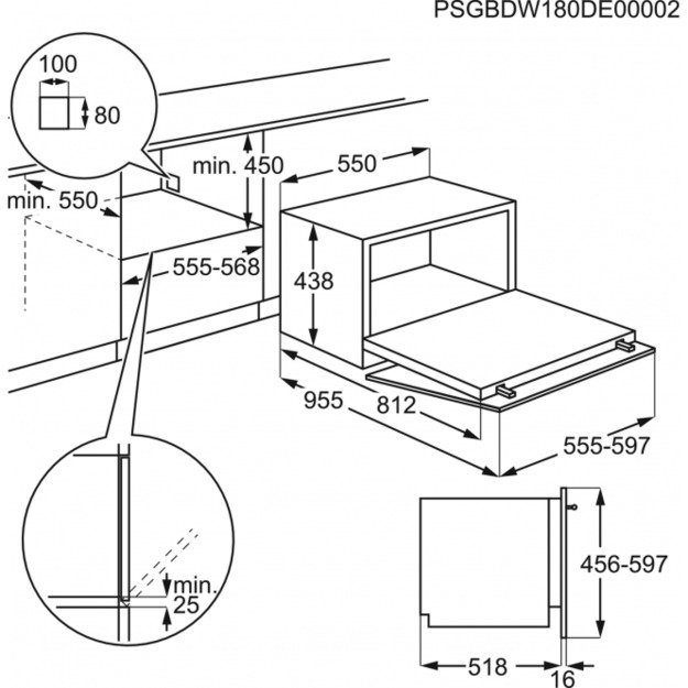 Indaplovė Electrolux ESL2500RO