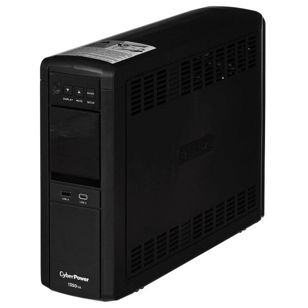 CyberPower CP1350EPFCLCD uninterruptible power supply (UPS) Line-Interactive 1.35 kVA 780 W 6 AC outlet(s)