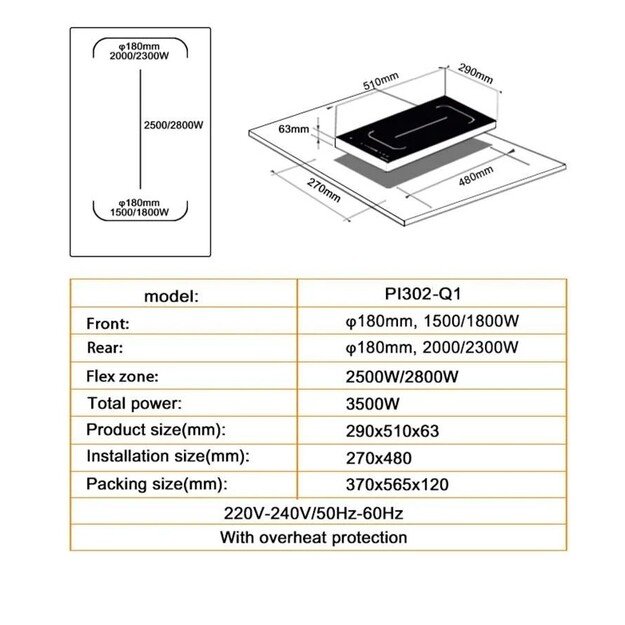 SCHLOSSER PI302Q1CW