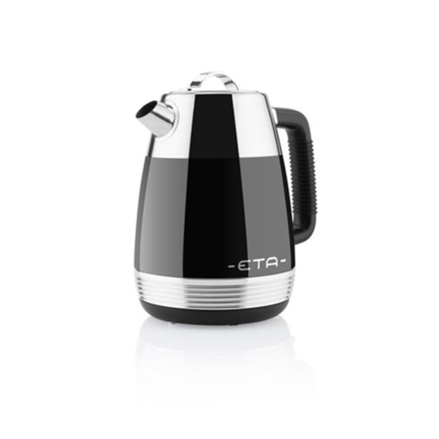 ETA | Storio Kettle | ETA918690020 | Standard | 2150 W | 1.7 L | Stainless steel | 360° rotational base | Black