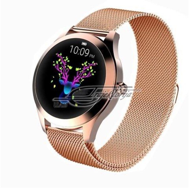 Smartwatch oromed Smart Lady Gold Puls Sport Krokomierz IP68 .