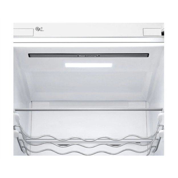 LG | Refrigerator | GBB72SWDMN | Energy efficiency class E | Free standing | Combi | Height 203 cm | No Frost system | Fridge ne