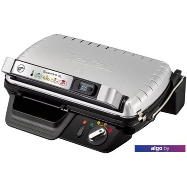 TEFAL Grill | GC461B34 | Table | 2400 W | Black/Stainless Steel