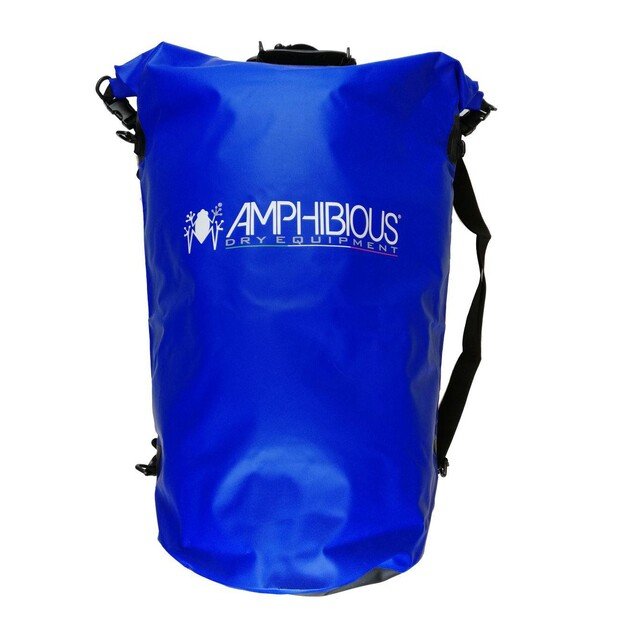 AMPHIBIOUS WATERPROOF BAG TUBE 40L BLUE P/N: TS-1040.02