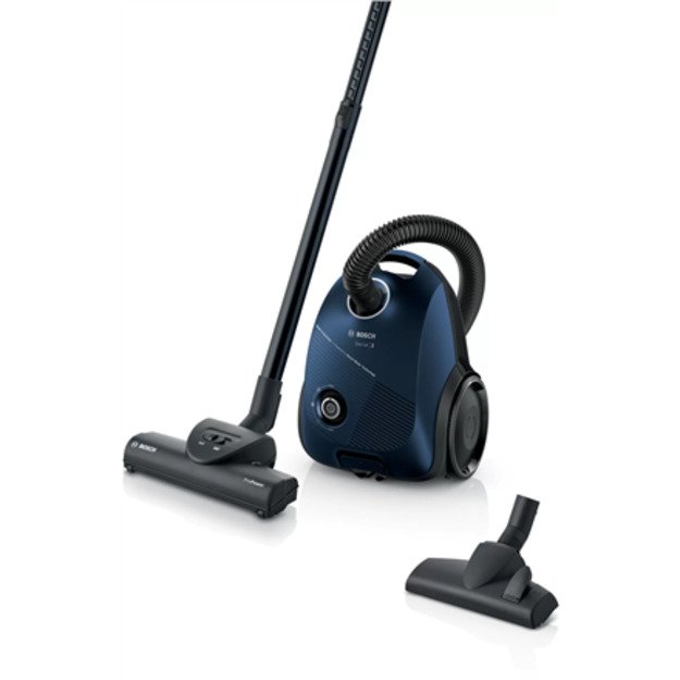 Bosch Serie 2 BGBS2BU1T vacuum 3.5 L Cylinder vacuum Dry 850 W Dust bag