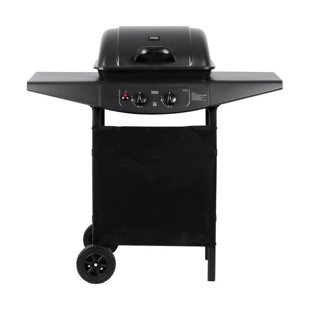 2-burners gas barbecue Teesa BBQ 2000