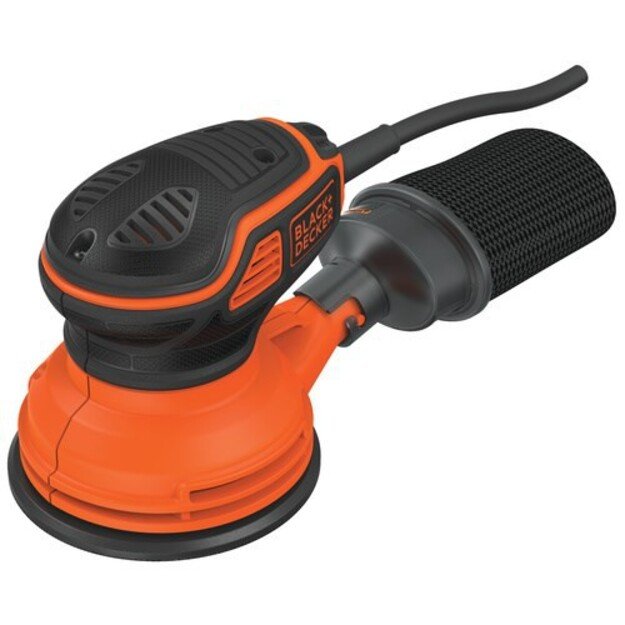 Black and Decker KA199 Disc sander 14000 RPM Black, Orange 240 W