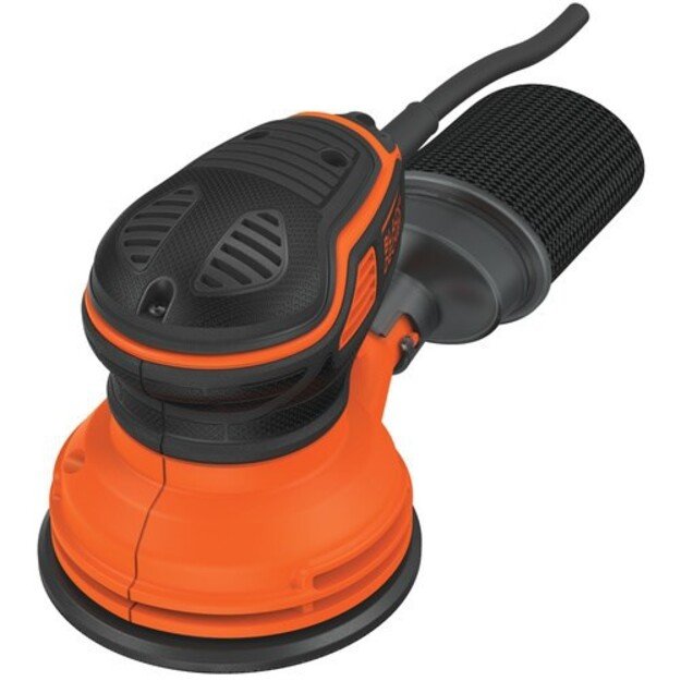 Black and Decker KA199 Disc sander 14000 RPM Black, Orange 240 W