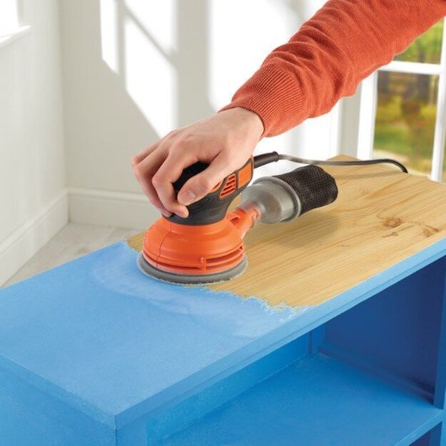 Black and Decker KA199 Disc sander 14000 RPM Black, Orange 240 W