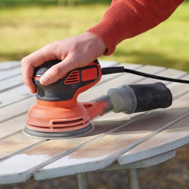 Black and Decker KA199 Disc sander 14000 RPM Black, Orange 240 W