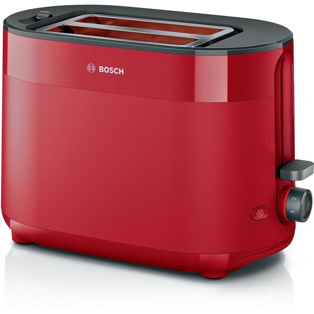 Bosch Compact Toaster | TAT2M124 MyMoment | Power 950 W | Number of slots 2 | Housing material Plastic | Red