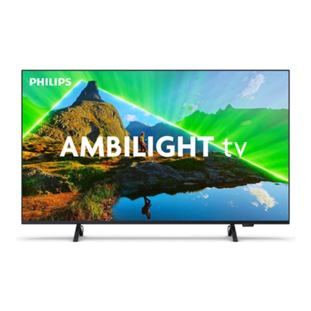 Philips Ambilight 4K 139.7 cm (55 ) 4K Ultra HD Smart TV Wi-Fi Black