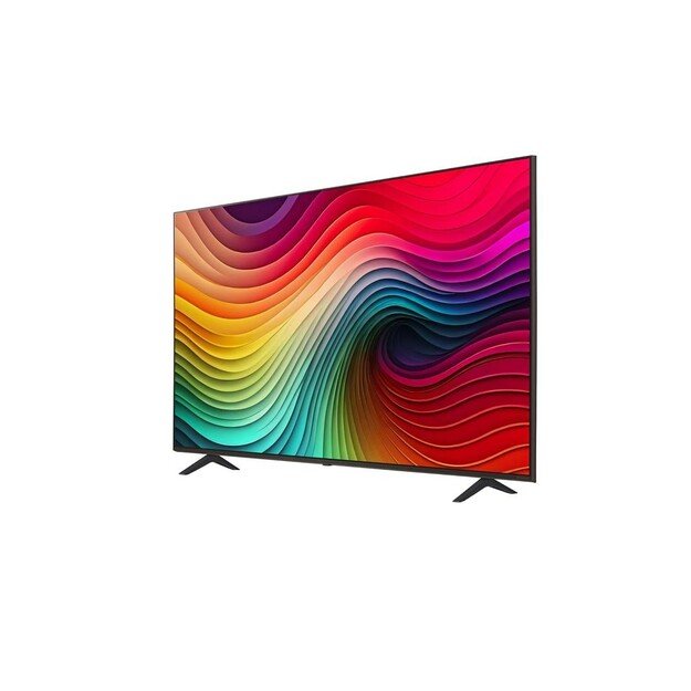 LG 4K NanoCell TV | 55NANO82T3B | 55  | Smart TV | webOS24 | UHD | Black