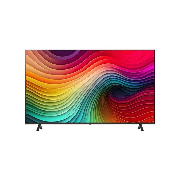 LG 4K NanoCell TV | 55NANO82T3B | 55  | Smart TV | webOS24 | UHD | Black