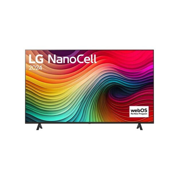 LG 4K NanoCell TV | 55NANO82T3B | 55  | Smart TV | webOS24 | UHD | Black