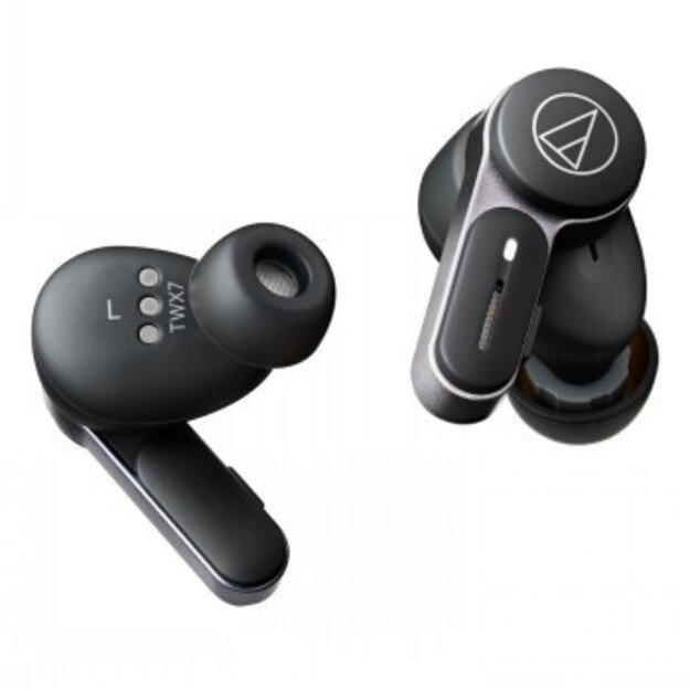 AUDIO-TECHNICA WIRELESS EARBUDS ATH-TWX7 BLACK