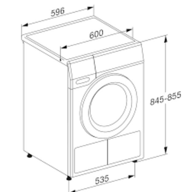 MIELE TEL695WP