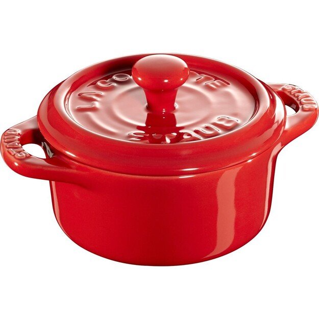 Staub Mini Cocotte Round - 200 ml, Red