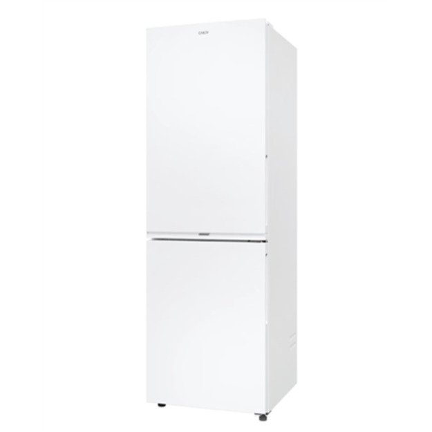 Candy Refrigerator | CNCQ2T618EW | Energy efficiency class E | Free standing | Combi | Height 185 cm | No Frost system | Fridge