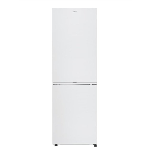 Candy Refrigerator | CNCQ2T618EW | Energy efficiency class E | Free standing | Combi | Height 185 cm | No Frost system | Fridge