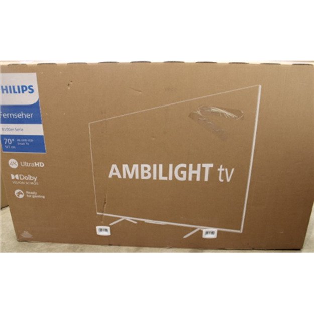 Philips 70PUS8118/12 | 70  (177cm) | Smart TV | 4K UHD LED | DAMAGED PACKAGING