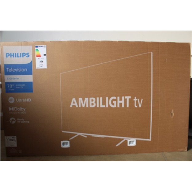 Philips 70PUS8118/12 | 70  (177cm) | Smart TV | 4K UHD LED | DAMAGED PACKAGING