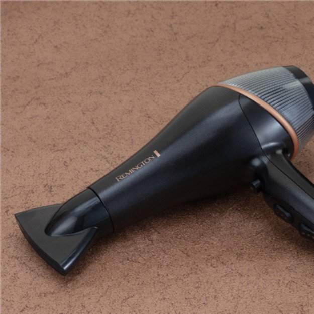 Remington Copper Radiance Hair Dryer | AC5700 | 2200 W | Number of temperature settings 3 | Ionic function | Diffuser nozzle | B