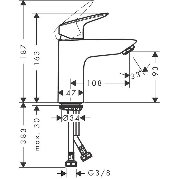 HANSGROHE Logis 71107000