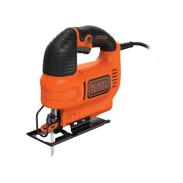 Siaurapjūklis 520W 70mm BLACK+DECKER