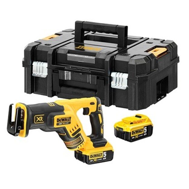 DeWALT DCS367P2 reciprocating saw 2900 spm Black, Yellow