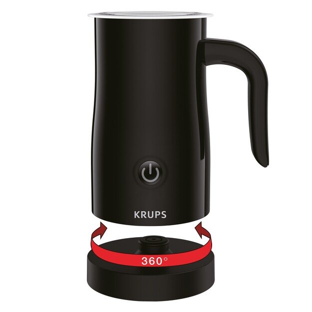 Krups XL100810 milk frother Automatic milk frother Black