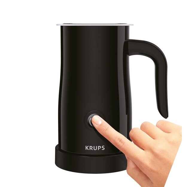 Krups XL100810 milk frother Automatic milk frother Black