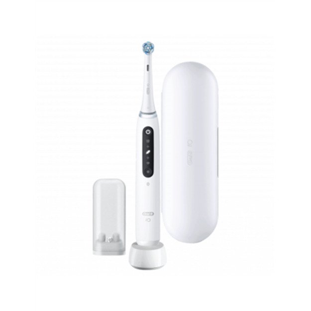 Braun Oral-B Elektrinis dantų šepetėlis iO5 Quite White