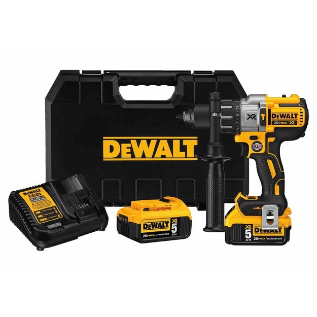 DeWALT DCD996P2 drill Keyless 2.1 kg Black, Yellow