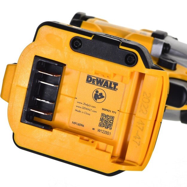 Smūginis raktas 1/2  18V 406Nm 2x5,0 DCF921P2T DEWALT