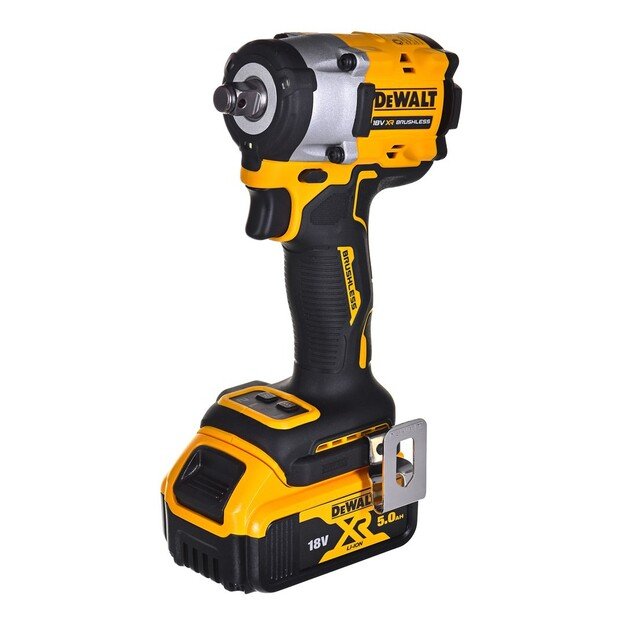 Smūginis raktas 1/2  18V 406Nm 2x5,0 DCF921P2T DEWALT