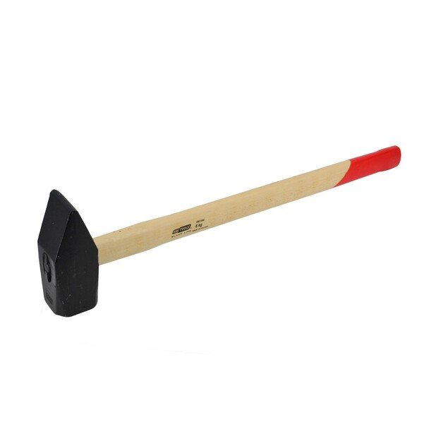 AWTOOLS SLEDGEHAMMER 6.0 kg WOODEN HANDLE BLACK LINE