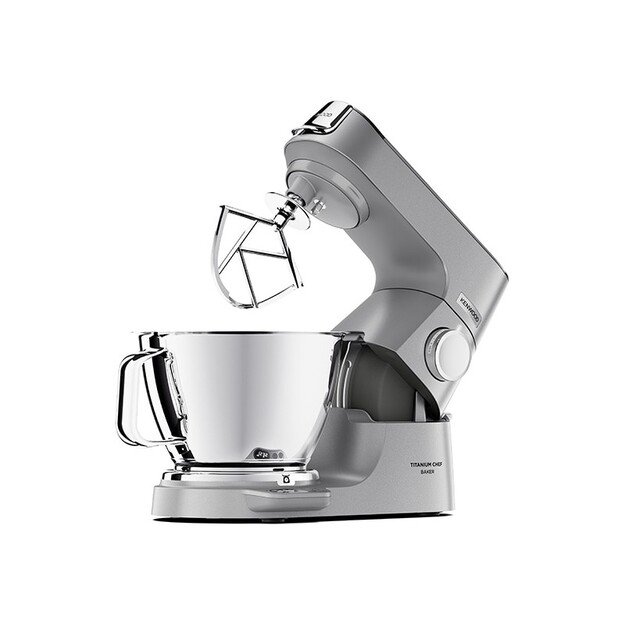 Kenwood KVC85.004SI mixer Stand mixer 1200 W Stainless steel