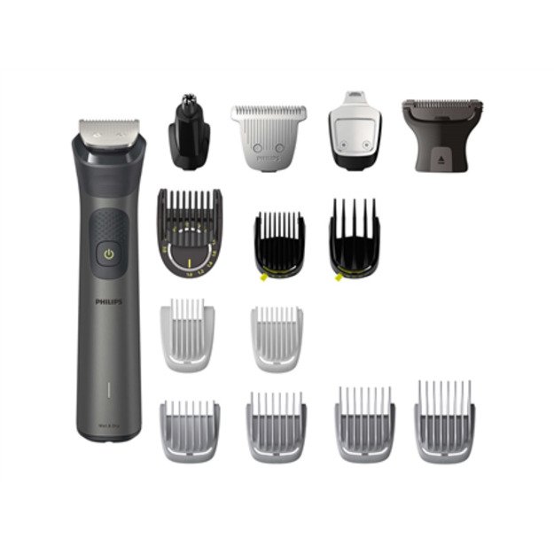 Philips | All-in-One Trimmer | MG7940/15 | Cordless | Number of length steps 22 | Grey