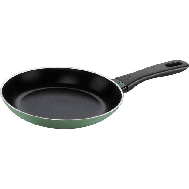 Shallow frying pan 20 cm green