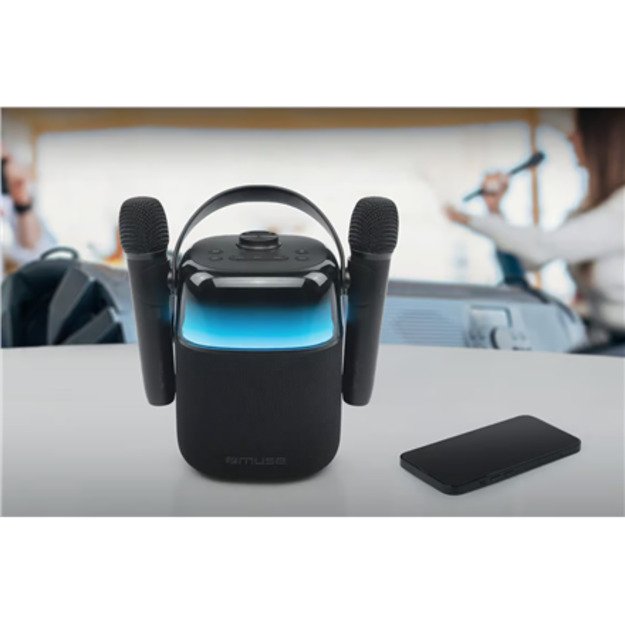 Muse Karaoke Speaker | M-530 KA | 30 W | Bluetooth | Black | Portable | Wireless connection