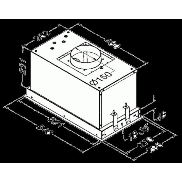 Gartraukis Novy 828 plienas