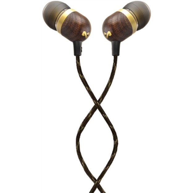 Marley Smile Jamaica Earbuds, In-Ear, Wired, Microphone, Brass | Marley | Earbuds | Smile Jamaica